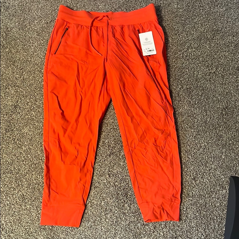 Athleta Bold Orange Activewear